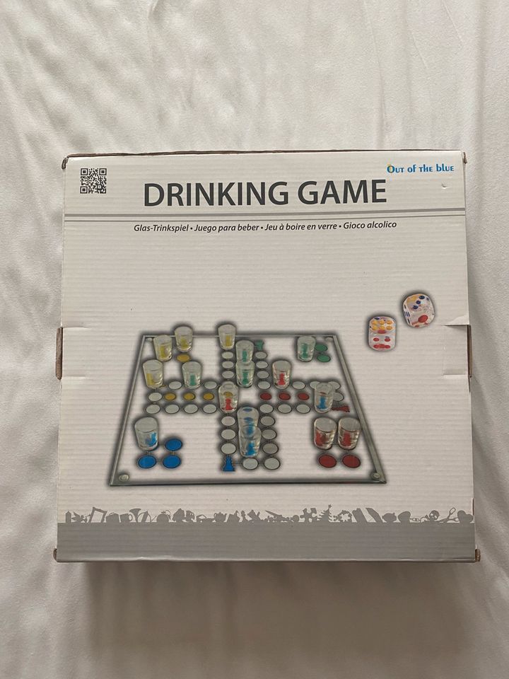 Spiel Glas-Trinkspiel Drinking Game unbenutzt in Baden-Württemberg -  Freiburg im Breisgau | Gesellschaftsspiele günstig kaufen, gebraucht oder  neu | eBay Kleinanzeigen ist jetzt Kleinanzeigen