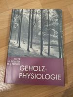 Buch DDR von Lyr Polster Fiedler Gehölzphysiologie 1967 Sachsen-Anhalt - Halle Vorschau