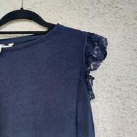 Ärmelloses Umstandsshirt mit Spitze Hessen - Eschwege Vorschau