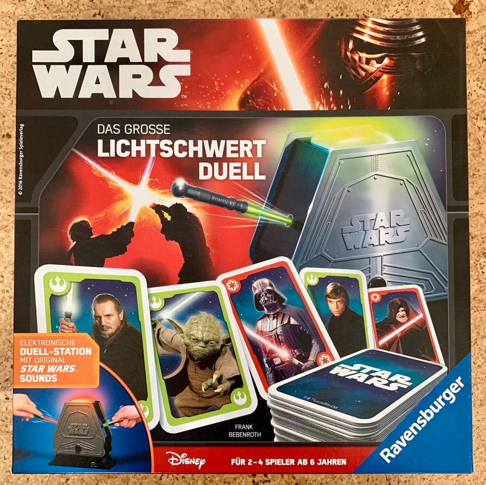 Star Wars Lichtschwert Duell in Großenkneten