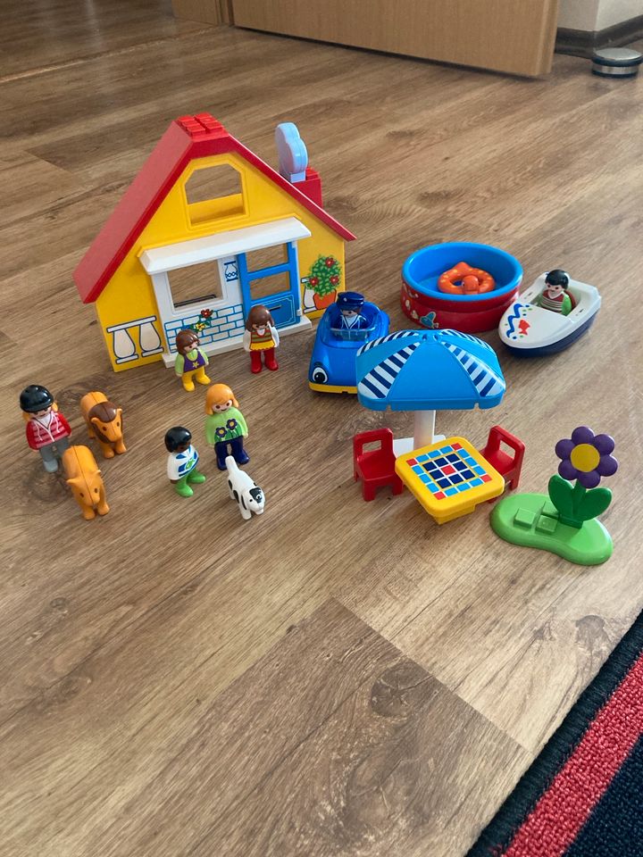 Playmobil 123 Ferienhaus in Wiesbach