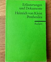 Penthesilea: Lektüreschlüssel Baden-Württemberg - Eislingen (Fils) Vorschau