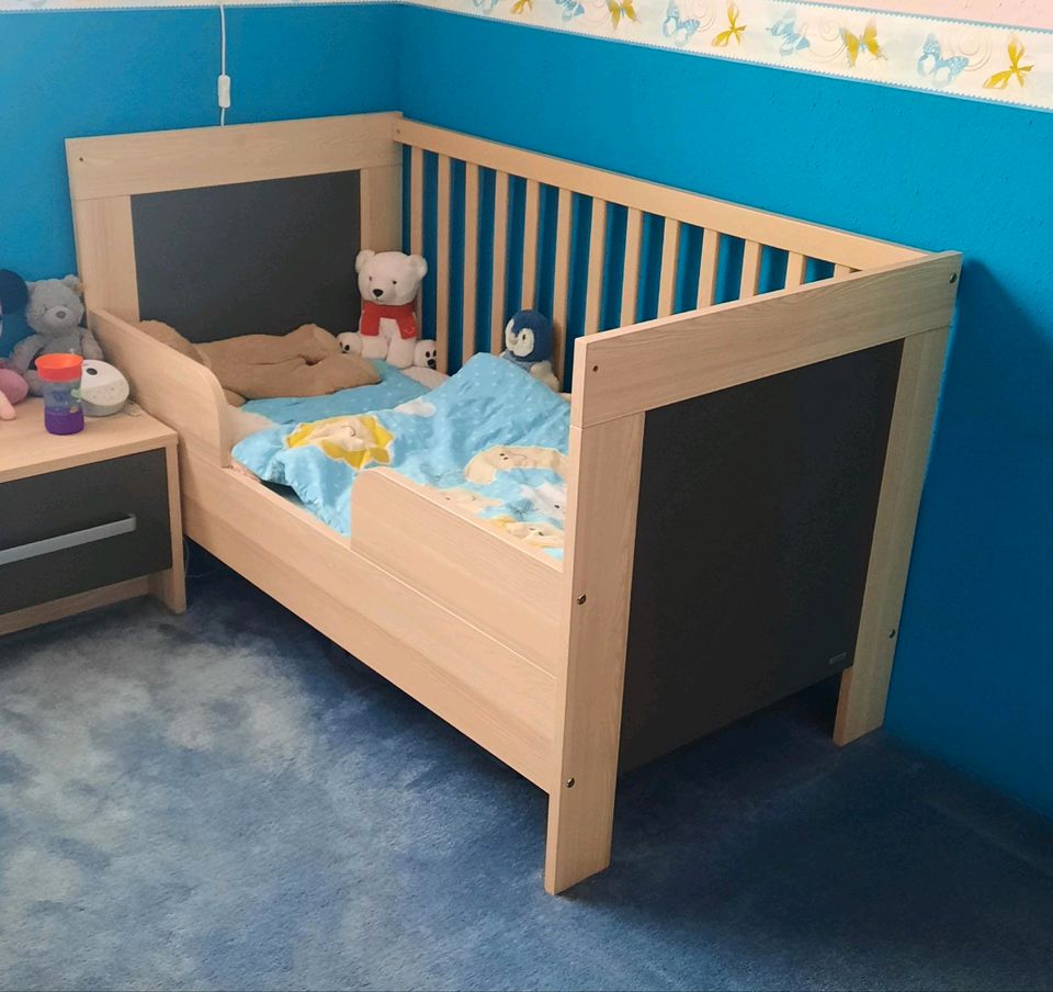 Kinderbett+Nachttisch wellemöbel in Rheinland-Pfalz - Hochdorf-Assenheim |  Babywiege gebraucht kaufen | eBay Kleinanzeigen ist jetzt Kleinanzeigen