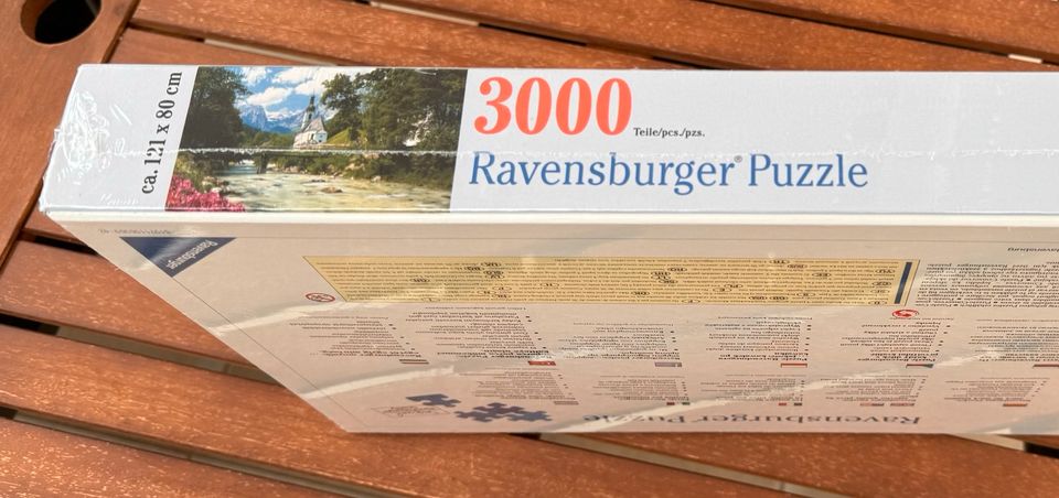 Ravensburger 3000 Teile Puzzle, Ramsau gegen Reiteralpe, NEU/OVP in Konradsreuth