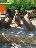 Terracotta Enten 60er/70er Jahre (wasserspeiend) Stuttgart - Stuttgart-West Vorschau