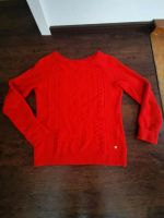 Strickpulli Pullover Pulli Esprit rot Norwegermuster Muster Angor Bayern - Traunstein Vorschau