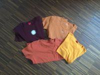 ESPRIT kurzarm Shirts 2000er Gr. L orange rot Basic VINTAGE Baden-Württemberg - Walldürn Vorschau