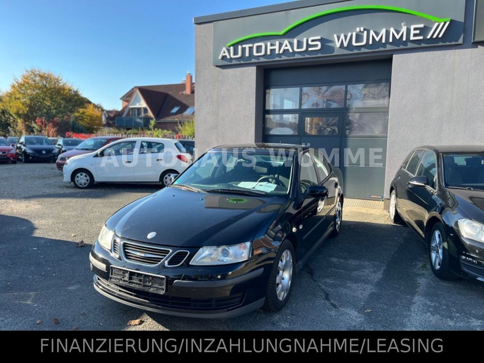 Saab 9-3 Lim. 1.8 i Linear*Klima*SHZ*Temp*PDC*TüV NEU in Rotenburg (Wümme)