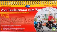 Fahrrad-Tourenbuch "Vom Teufelsmoor zum Wattenmeer " Hamburg-Nord - Hamburg Langenhorn Vorschau