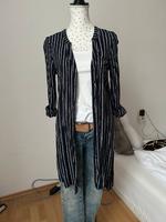 Vero Moda Longbluse blau/weiß Gr.S - keine Reduzierung Sachsen - Eilenburg Vorschau