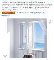 HOOMEE Fensterabdichtung für Mobile Klimageräte Bochum - Bochum-Nord Vorschau