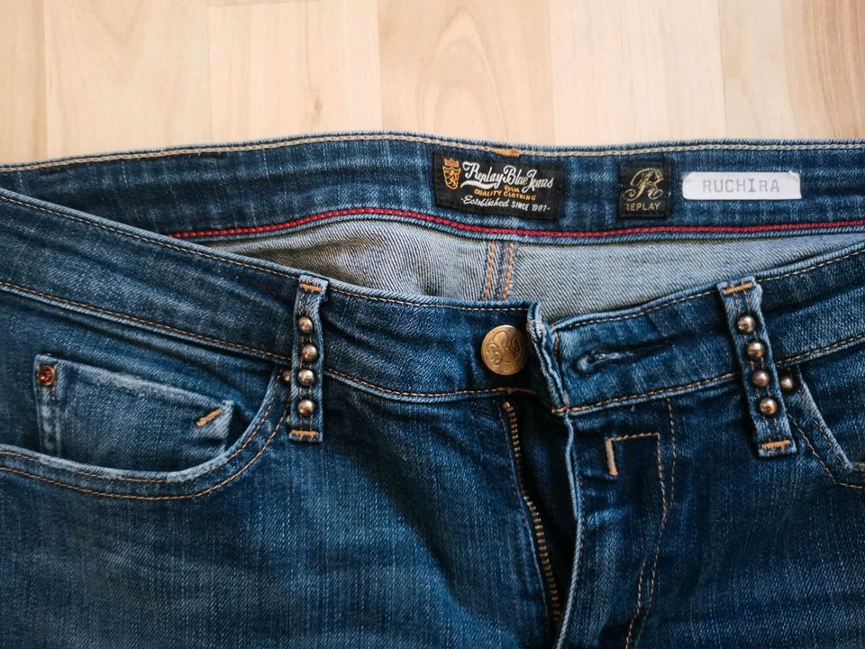 Replay Jeans Gr 40 elastisch in Hannover