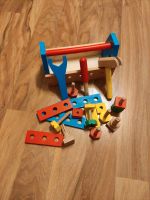 Spielzeug Werkzeugkasten aus Holz Berlin - Marzahn Vorschau