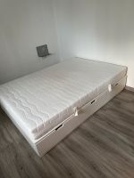 Weißes Ikea Bett mit 6 Schubladen Nordrhein-Westfalen - Bünde Vorschau