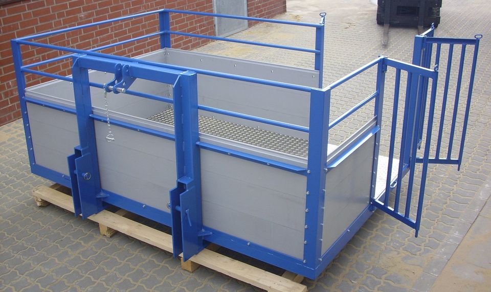 Schweinetransportbox, Schweinebox, Transportbox, Tiertransport in Greven