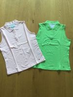 TOMMY HILFIGER Golf 2.Damen Poloshirts S ärmellos - Kiwi und Rosa Bayern - Baldham Vorschau