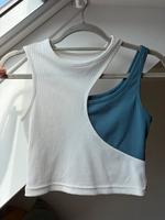 Blau weißes CIDER Top Gr. XS Köln - Ehrenfeld Vorschau