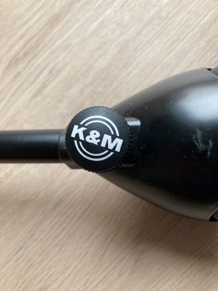 Mikrofonständer 210/2 K&M König&Meyer in Mannheim