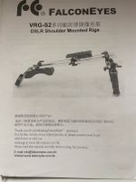 Video Kamera Schulterstative Falcon Eyes VRG-S2 Bayern - Essenbach Vorschau