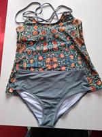 Tankini mit Oberteil und Hose Hessen - Eschwege Vorschau