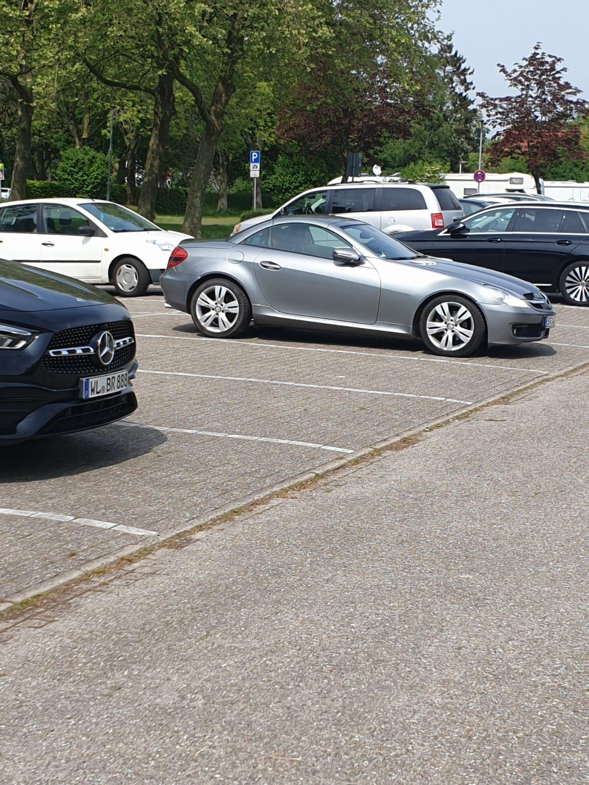 Abbildung des Autos SLK Cabrio,280,V6,Vollau…