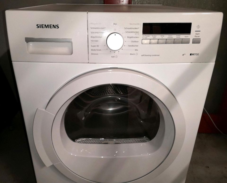 Wärmepumpentrockner Siemens IQ 700 WT46W261/17 Ersatzteile in Niedersachsen  - Wiefelstede | Waschmaschine & Trockner gebraucht kaufen | eBay  Kleinanzeigen ist jetzt Kleinanzeigen
