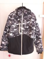 FIREFLY Ski-/Snowboardjacke, Gr. L (52), schwarz/Camouflage Baden-Württemberg - Waiblingen Vorschau