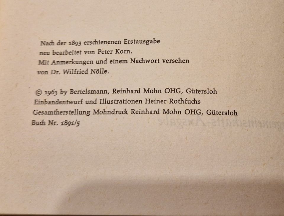 6x Karl May Bücher, Bertelsmann Verlag / zb aus 1963 in Regesbostel