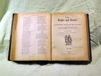 "Deutsche Dichter und Denker", Buch ist 152 Jahre alt. Niedersachsen - Achim Vorschau
