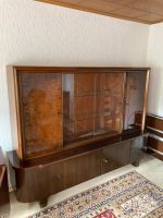 Vintage Wohnzimmerschrank Anrichte Schrankwand Massivholz Köln - Bickendorf Vorschau