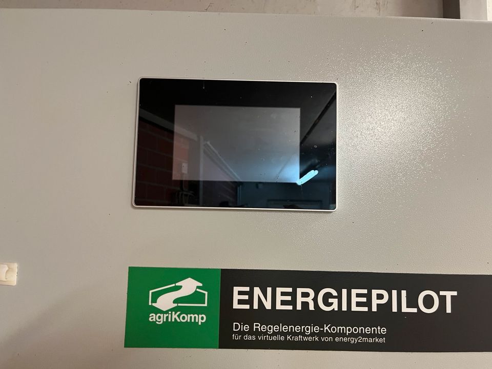 Energiepilot Steuerung Schaltschrank Biogas in Hoogstede