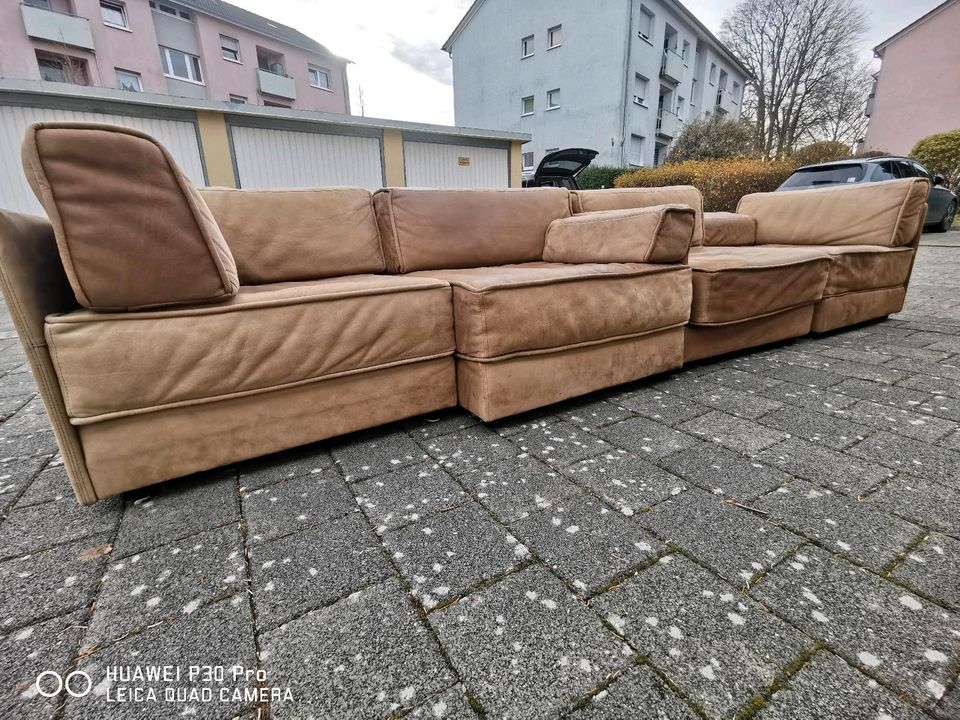 Modulares Sofa  Mit Bettfunktion in Neuhausen