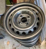 4 x Stahlfelge für Opel Astra F - 5,5Jx13 - ET46 - 4x100 Nordrhein-Westfalen - Bergisch Gladbach Vorschau