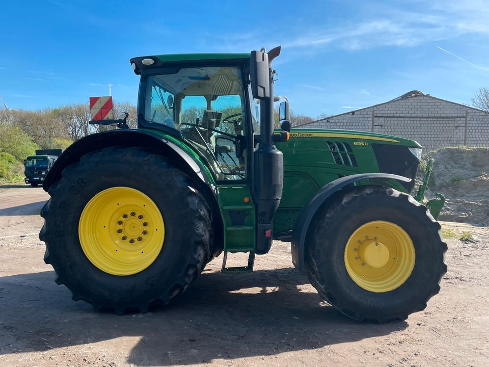 John Deere 6195R Bj. 19 gepflegter Schlepper Trecker Brutto in Hünxe