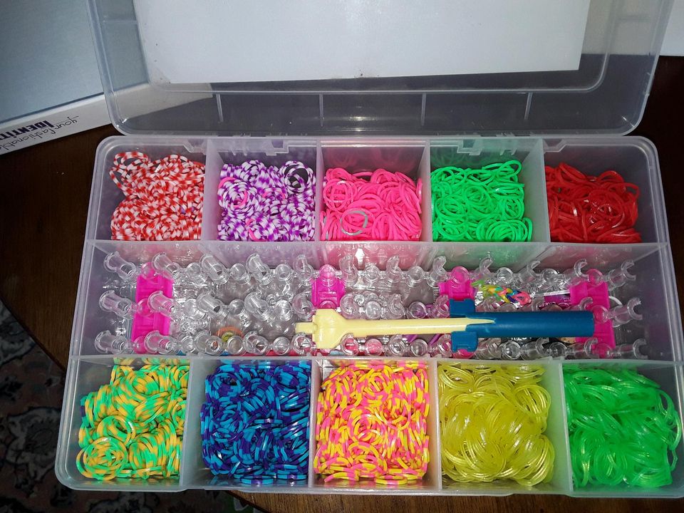 Loom Bands Box in Wyk