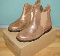 BISGAARD Stiefelette Gr. 33 Leder Gold Glitzer in OVP NEU Köln - Mülheim Vorschau