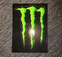 Monster Energy Aufkleber Sticker Schienen Sachsen - Bautzen Vorschau