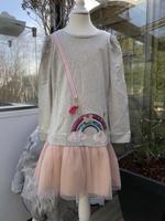Monsoon London edles Kleid Regenbogen Tüll 134-140 neu Bayern - Glonn Vorschau