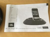 JBL On Stage IIIp Docking-Lautsprecher für iPhone Hessen - Willingen (Upland) Vorschau