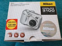 Nikon Coolpix 3100 inkl.128 MB Speicherkarte Bayern - Regensburg Vorschau