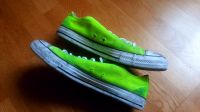 Vintage Converse Neon-Grün Canvas low UK11 • Cool & Rar! Frankfurt am Main - Nordend Vorschau