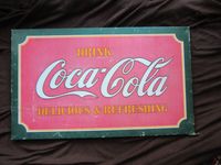 Coca Cola Kino Leuchtreklame 1m und Reklame Schilder mehrere Bayern - Ichenhausen Vorschau