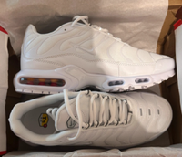 Nike Air Max Plus (TNs) Weiß, Gr. 36-46 verfügbar! Nordrhein-Westfalen - Olpe Vorschau