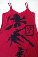 Kleid / rotes Nachthemd mit asiatischem Motiv, Gr.40/42 Hessen - Wanfried Vorschau