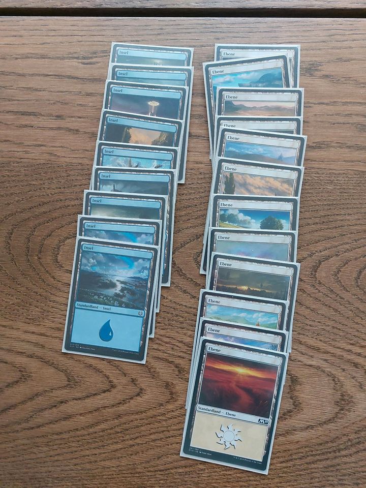 MTG Bruna vom Alabasterscharm Commander Deck selbstgebaut in Köln