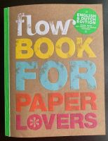 FLOW Magazin BOOK FOR PAPER LOVERS Kreativ Basteln PAPIER Design Leipzig - Gohlis-Süd Vorschau