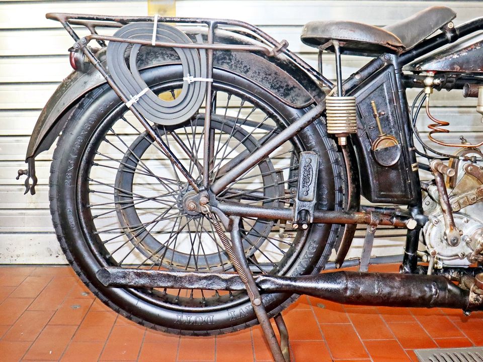 NSU 201 R 251 R 1927 * Restaurationsobjekt * Vorkrieg * Oldtimer in Hecklingen