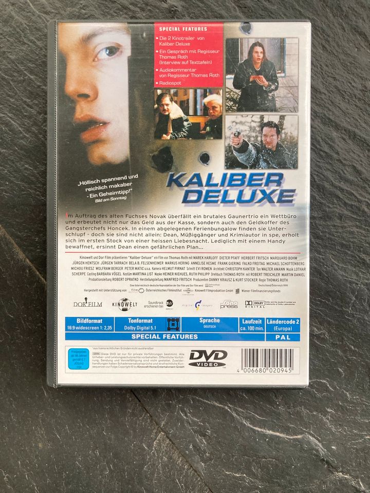 DVD Kaliber Deluxe in Brüggen