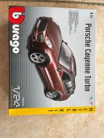 Burago Porsche Cayenne Turbo 1:24 Metal Kit Bayern - Neufarn Vorschau