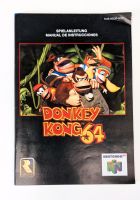 N64 Spielanleitung Donkey Kong 64 Bayern - Werneck Vorschau